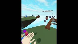 He was mad.. #roblox #3uben #robloxvr #funny #vr #vrhands