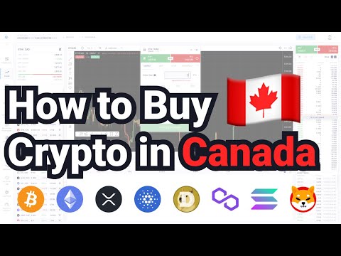 How to Buy Crypto in Canada 🇨🇦 Online 2024 - Step by Step