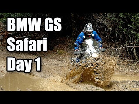 BMW GS Safari Tasmania Day 1