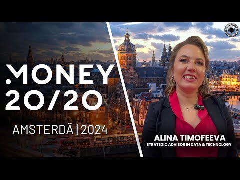 Alina Timofeeva - Strategic Advisor in Data & Technology - Money 20/20 - Amsterdã 2024