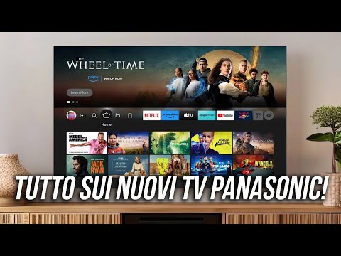 Tutto sui nuovi TV Panasonic con Fire TV, OLED Z95A e Z93A