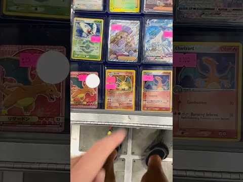 I Found Base Set Charizard Pokémon Card at Collect-A-Con Houston