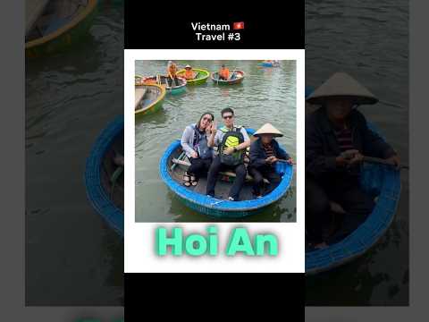 🥣Hoi An,Vietnam｜碗公船—水上遊樂設施—一路Taiwan no.1—釣龍蝦—付費體驗｜20240129