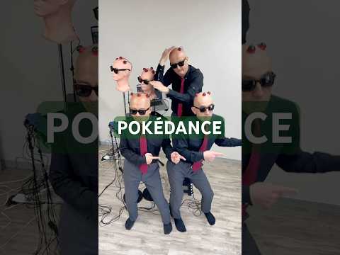 【POKÉDANCE】This time I tried it without relying on helpers😎🙌 #ポケダンス #pokemon #pikachu