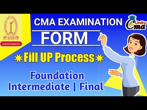 How to fill CMA Examination Form