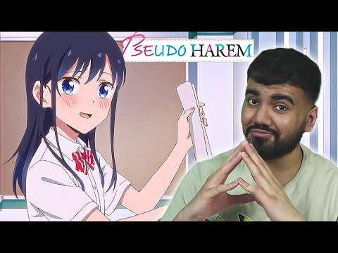 CUTEST ROMCOM😭 | Pseudo Harem Episode 1 Reaction