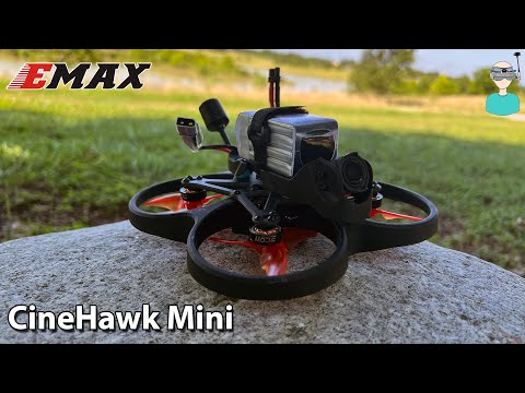 Emax CineHawk Mini - A Great 2.5" O3 Cinewhoop