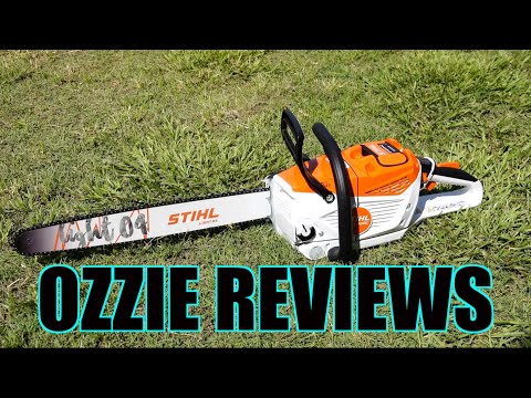 Stihl "MSA 300 C" Electric Chainsaw (Watch this before you buy!)