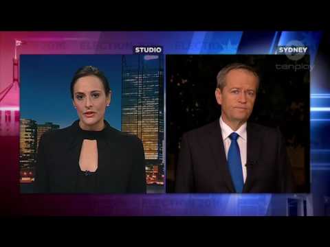 Q&A with Australia's Opposition Leader Bill Shorten