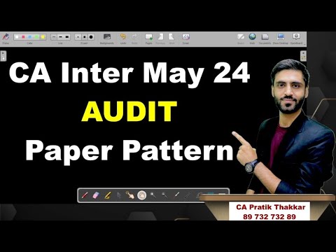 AUDIT PAPER PATTERN CA INTER MAY 24 AUDITING IMPORTANT QUESTIONS CHAPTERS TOPICS CA INTER AUDIT