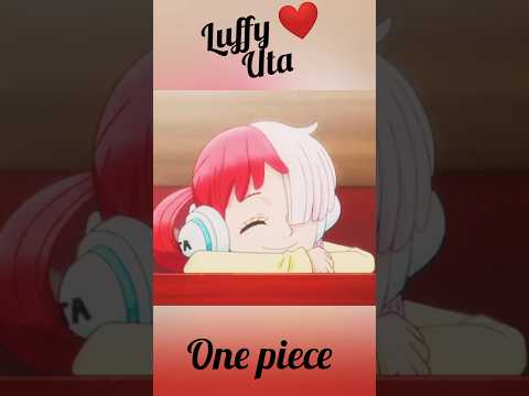 Luffy ❤️ Uta juegan de niños #onepiece #luffy #anime #amv #uta