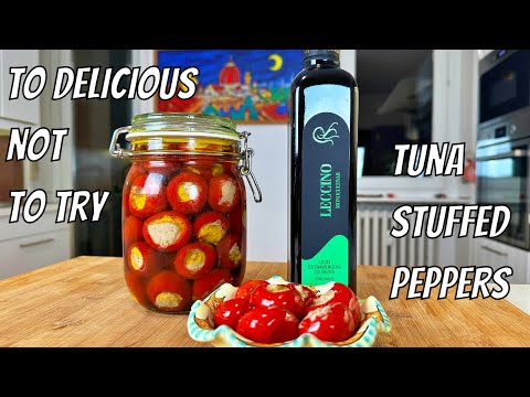 I Stuffed CHILLI PEPPERS with Tuna and It Changed My Life!