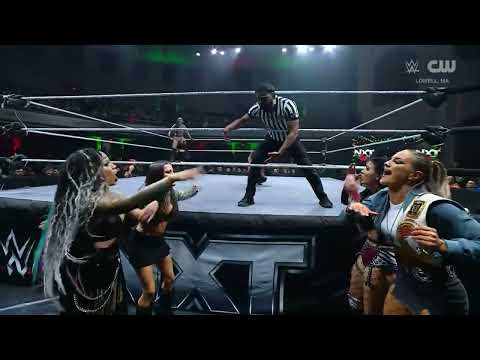 Chaos Erupts as The Unholy Union is Victorious over Fatal Influence | WWE NXT