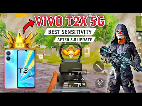 VIVO T2X BEST SENSITIVITY AFTER 3.0 UPDATE.. (non gyro)