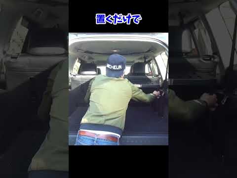 荷物整理に便利なフリーラック（整理棚）　#shorts #プラド #ランクル #カスタム