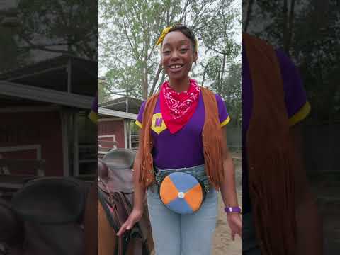 🐴 Cowgirl Meekah Learns About Horses! 🐴 #shorts