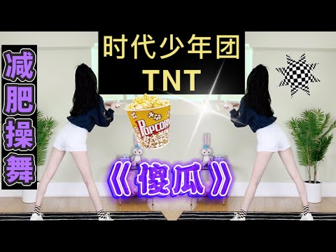 时代少年团TNT｜减肥健身操舞《傻瓜》假期运动瘦身就跳它！马嘉祺 丁程鑫 宋亚轩 刘耀文 张真源 严浩翔 贺峻霖｜Teens in Time dance workout燃脂舞 跟跳只有86斤的李静