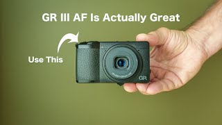 Ricoh GR III AF Setup Guide –Get Great Results With These Tips!