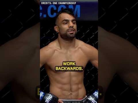 The Backward Visualisation Technique #mma #visualization #onefc #ufc