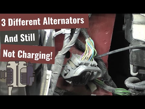 '18 Ford Explorer - Several Alternators Replaced And Still Not Charging