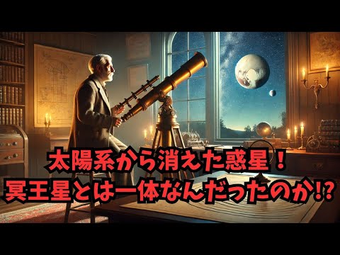 【宇宙の雑学】太陽系から消えた惑星！冥王星とは一体なんだったのか！？ #太陽系外縁部 #カロン #国際天文学連合