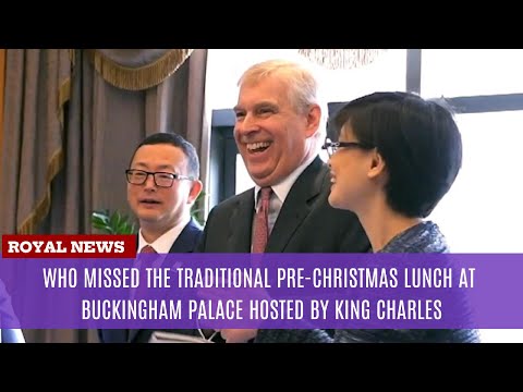 Prince Andrew Skipped King Charles' Pre-Christmas Lunch over His Link with a Chinese Spy