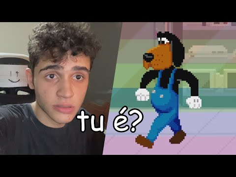 UM JOGO SOBRE UM CACHORRO GAY (sim, isso mesmo)