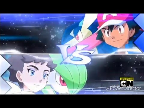 Ash & Greninja vs Diantha & Gardevoir ~AMV~ / Hero {Skillet}