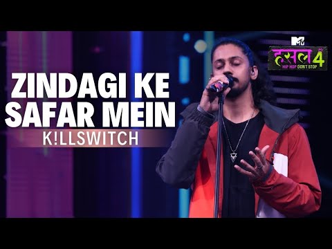 Zindagi Ke Safar Mein - The Hustle Flip | K!LLSWITCH| MTV Hustle 4 | Chowdhury music | AI MUSIC