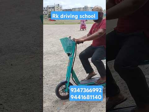 Two wheeler training for gents#guntur