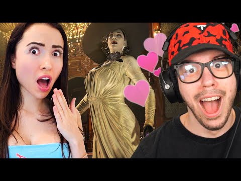 HE'S IN LOVE! RESIDENT EVIL 8 VILLAGE w/ My Boyfriend!