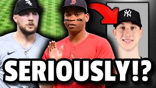 Red Sox Made MASSIVE TRADE, Yankees Might Be Next!? Dodgers Moving Mookie Betts Again.. (MLB Recap)