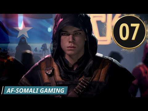 MIDOWGII DHACAY EE JADI PART 7 | JEDI FALLEN ORDER AF-SOMALI