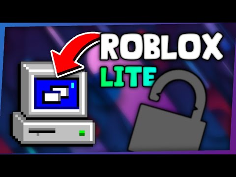 [ROBLOX LITE] ✅ SAIU A NOVA ATUALIZAÇÃO DO ROBLOX LITE PARA COMPUTADOR FRACO ATUALIZADO FRACO 2023!!