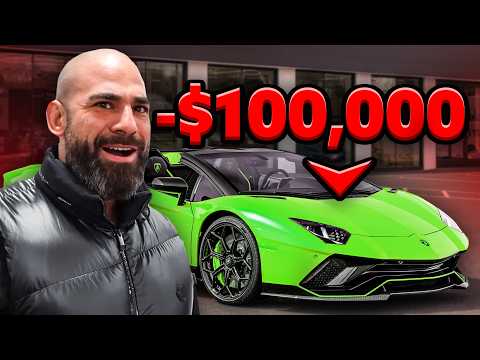 16 y/o TANKED the Price Of His Dads Supercar | Day In The Life Of A LUXURY Car Dealer