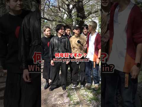 English prank on Japanese university students