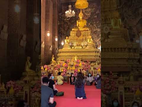 Wat Pho Thailand Bangkok temple #bangkokthailand #temple #bangkoktemples