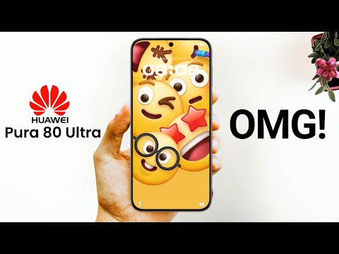 Huawei Pura 80 - THIS IS INSANE!!