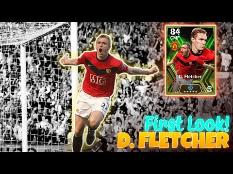 🔥 THE FLETCH EFFECT 🔥 DARREN FLETCHER | Skill Showcase, Goal Highlights, Celebration | eFootball 24