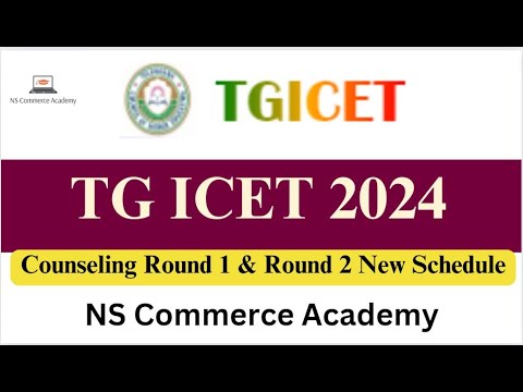 TG ICET 2024 -WEB BASED COUNSELLING, FEE, SLOT BOOKING, CERTIFICATE VERIFICATION ,OPTION EXERCISE