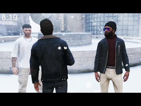 SK Tells Nino About Witnessing Edgar Getting Gunned Down By Black Ops! | NoPixel RP | GTA RP