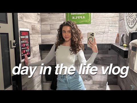 day in the life vlog | content creator, gym, editing, cleaning