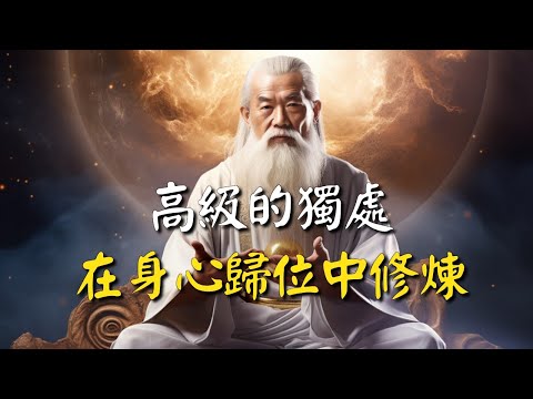 高級的獨處，在身心歸位中修煉 #禪能量