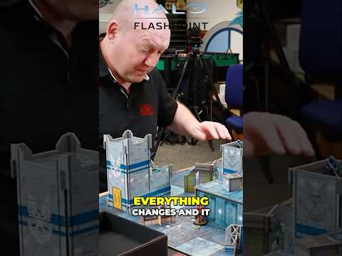 Halo: Flashpoint - Never Give Up! #manticgames #haloflashpoint #tabletopgames