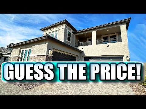 THIS HOME is HUGE! Inside A 5 BR New Home in Queen Creek, AZ!