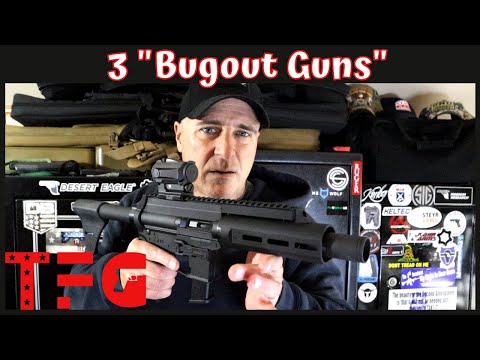 3 "Bugout" Firearms - TheFirearmGuy