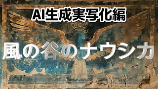 「風の谷のナウシカ」AI生成実写化にチャレンジしてみた!!