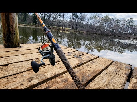 This Dock was LOADED WITH FISH!! (Almost a PB)