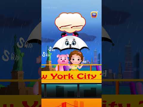 Wheels on the Bus - New York City #Shorts #ChuChuTV #NurseryRhymes #KidsSongs #WheelsontheBus