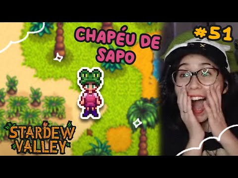 O CENTÉSIMO ANDAR DA MINA! 💀⛏👩‍🌾 Stardew Valley - tiemiau | #51